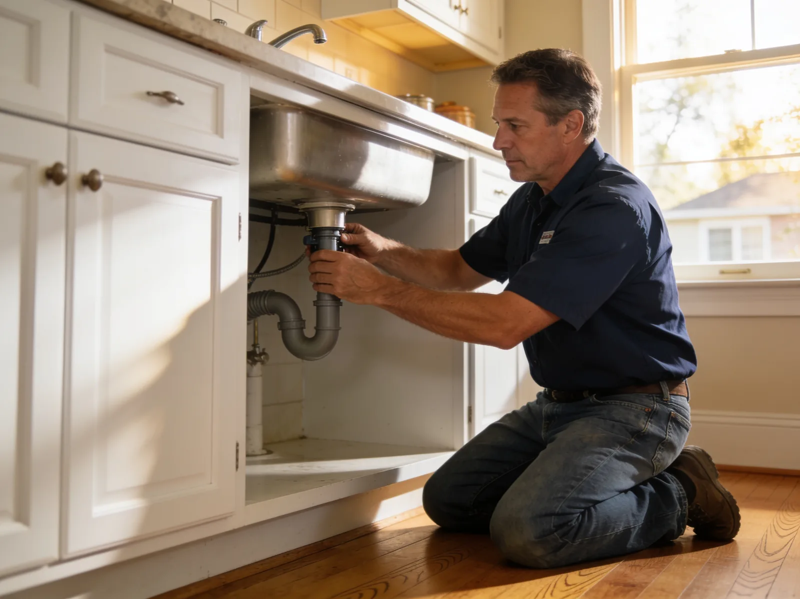 Plumber company in Institute, WV